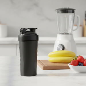 Eco-friendly Adults 700ml Custom Plastic PE Gym <strong>Shaker</strong> Protein Water Bottles - Product Image 6