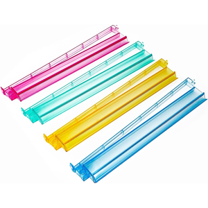 18,5 pulgadas todo en uno estantes de empuje de acrílico multicolor <span class=keywords><strong>American</strong></span> Mahjong Pusher Set - Product Image 2