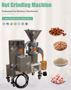 Rectificadora industrial de nueces, máquina para hacer mantequilla de almendras y cacahuetes, maquinaria para pasta de huesos, fresadoras de cacahuetes - Product Image 5
