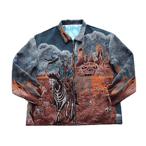 Neu eingetroffen: Herren-Tapisseriejacke – personalisierbare Jacquard-Jacke, Übergrößen-Tapisseriepullover - Product Image 1