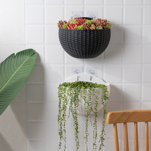 Maceta Colgante <span class=keywords><strong>de</strong></span> Pared Europea, Maceta para Jardinería en Casa, Maceta Colgante, Maceta <span class=keywords><strong>de</strong></span> Pared Colorida para Jardín - Product Image 1
