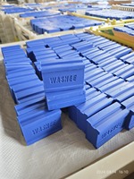 Savon de lessive solide transparent en barre, fournitures de fabrication avec emballage plastique, savon de qualité supérieure pour usage quotidien