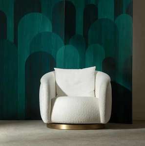 เก้าอี้โซฟาหรูหราสไตล์มินิมอลสำหรับล็อบบี้โรงแรม ห้องเจรจาสำนักงาน ห้องนอน และตกแต่งบ้าน - Product Image 3