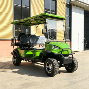 Voitures de golf électriques au lithium 72V avec véhicule utilitaire électrique et chariot électrique à 4 roues pour entrepôt privé - Product Image 5