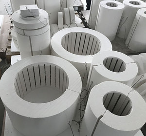 Lò Sưởi Công Nghiệp Bán Chạy Lò Sưởi Bằng Sợi Gốm Chịu Nhiệt Mô-đun Sưởi Điện - Product Image 4