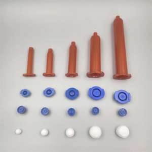 Nuevos Cartuchos de Jeringa Dispensadora de Pegamento de EE. UU. de 3cc 5cc 10cc 30cc 55cc para Dispensar Adhesivo con Tapa de Pistón para Inyección y Corte - Product Image 6