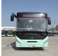 Bus urbain électrique Dongfeng neuf de 12 mètres pour 65 personnes, 30 sièges, plancher bas, conduite à gauche, Euro 5, automatique