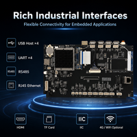 Pour écran tactile HMI intégré de 15 pouces, module d'affichage TFT IPS LCD