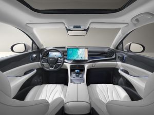 Fragata competitiva 2024 BYD 07 PHEV coche eléctrico de largo alcance Vehículo de nueva energía podría ser coche nuevo o usado - Product Image 5