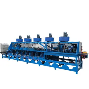 Factory hot selling hinge polishing machine do protruding part polishing grinding door hinge polishing machine