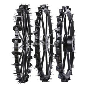 Pneus en fer massif 160x8 cm pour machines à plantes, modification de tracteurs, pulvérisateurs et véhicules de transport de semis - Product Image 3