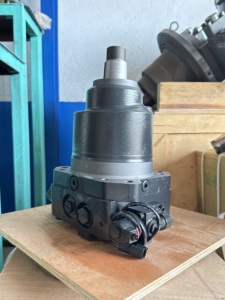 708-7W-00130 708-7W-00140 ชุดมอเตอร์พัดลมสำหรับรถขุด PC1250-8 PC1250-8R - Product Image 2