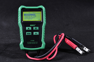 เครื่องทดสอบแบตเตอรี่รถยนต์และมอเตอร์ไซค์ดิจิตอล DuoYi DY220B 12V วัดกระแสไฟ - Product Image 3