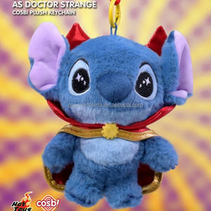 Set Regalo Ufficiale Hot Toys Stitch COSBI con Scatola, Portachiavi <span class=keywords><strong>di</strong></span> Peluche, Bambola Carina, Ciondolo Giocattolo Spider-Man per Regalo <span class=keywords><strong>di</strong></span> Compleanno - Product Image 6