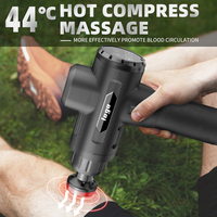 Nouvelles idées de produits 2025 masseur cou et épaule relaxant pistolet de Massage portable masseur de Sport électrique pour tissus profonds