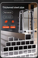 Rack de musculation multifonctionnel en acier, équipement de fitness, entraînement complet de la force, machine Smith