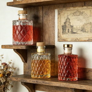 Decantadores de Whisky Únicos de 150ml y 200ml al por Mayor, Botellas para Licores, Vodka, Ginebra, Ron, Brandy con Tapón - Product Image 3