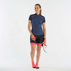 Shorts de cyclisme pour femmes PIHA SPORTS, rembourrés, en spandex/polyester, coupe ample, pour route et VTT - Product Image 4