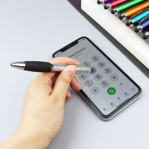 Bolígrafo Promocional de Plástico con Logotipo Personalizado, Económico y de Buena Calidad, para Pantallas Táctiles, Tinta Negra Multicolor - Product Image 5