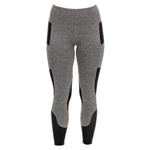 Leggings Deportivos Personalizados para Mujer, de Spandex/Poliéster, Transpirables, Antibacterianos, de Cintura Alta, Conjunto Completo, Pantalones de Montar a Caballo - Product Image 4