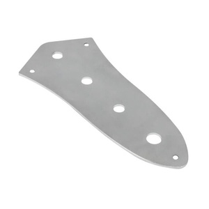 Plaque de protection en métal pour <span class=keywords><strong>basse</strong></span> électrique type JB Houlang, circuit de potentiomètre BASS, accessoires pour instruments de musique - Product Image 1