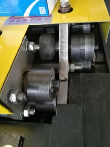 7 وظائف على شكل Z آلة لتشكيل القناة قفل التكييف السابق مع مكون المحرك الأساسي - Product Image 5