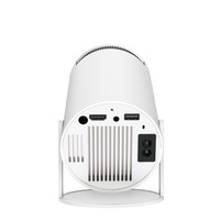 Último proyector inteligente HY300 PRO 4K entretenimiento de cine en casa 11 WIFI 6 + BT 5,0 HD 1080 proyector de holograma portátil