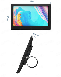 8 inch Slim thông minh HD hiển thị điện tử ảnh kỹ thuật số hình ảnh khung đa phương tiện Video Player - Product Image 2