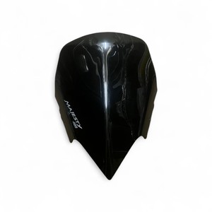 Parabrezza per Moto Compatibile con Yamaha Majesty 400 2004-2012, Nero Fumé in PC - Product Image 1