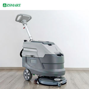 CleanHorse ZS-30 상업용 소형 휴대용 I-걸레 가벼운 바닥 청소 기계 미니 바닥 수세미 - Product Image 3