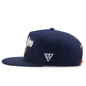 OEM 6 Panel Barato Bordado Deportes Hombres Oem Hip Hop Vintage Custom Gorras Sombreros Snapback Gorras - Product Image 3