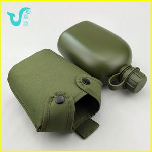 Muestra gratuita: Set táctico de tres piezas con aislamiento térmico para exteriores, cantimplora con asa y cinturón. - Product Image 5