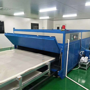 เครื่องเคลือบแผ่นด้วยมอเตอร์ PLC เครื่องเคลือบความปลอดภัยประสิทธิภาพสูง เครื่องเคลือบกระจก EVA เครื่องจักรสำหรับการแปรรูปกระจก - Product Image 2
