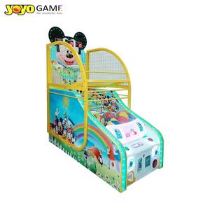 Machine d'arcade de basket-ball à monnayeur pour enfants, design <span class=keywords><strong>Mickey</strong></span>/Panda, pour parc d'attractions - Product Image 6
