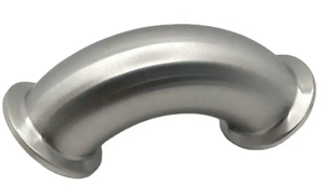 Coude sanitaire SS304 316L, <span class=keywords><strong>raccord</strong></span> de tuyauterie à 90 degrés, coude à serrage rapide en acier inoxydable à 90 degrés - Product Image 6