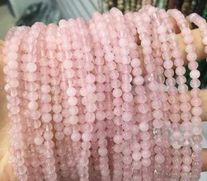 Vente en gros de <span class=keywords><strong>pierre</strong></span> naturelle 4/6/8mm Agate Oeil de tigre rouge perles rondes en vrac semi-finies Bracelet à bricoler soi-même Accessoires de bijouterie - Product Image 6