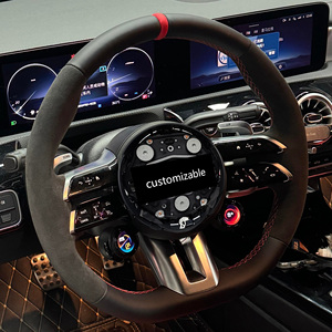   Volante con OLED per Mercedes-Benz AMG A180 A200 B200 B22 C200 C260 E300 E200 GLA GLB GLC GLE GLK300 W204 <span class=keywords><strong>W205</strong></span> - Product Image 3