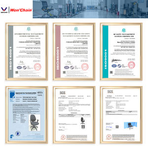 Meubles de haute qualité pour dossier orthopédique ergonomique en maille avec support lombaire réglable chaise de bureau <span class=keywords><strong>Ergo</strong></span> Task exécutive - Product Image 5