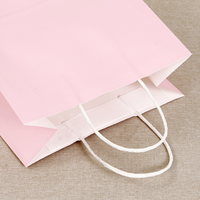 Vente directe d'usine, sacs en papier kraft classiques pour l'impression sérigraphique, pour l'emballage de vêtements et d'aliments, recyclables