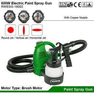 600W Portable Electric Power <strong>Paint</strong> <strong>Spray</strong> <strong>Gun</strong> Machine <strong>Car</strong> Wall Coating HVLP Sprayer <strong>Gun</strong> Tools Electric Airless <strong>Spray</strong> <strong>Paint</strong> <strong>Guns</strong> - Product Image 4
