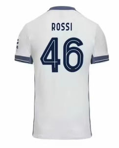 Camiseta de Fútbol Edición Especial <span class=keywords><strong>Rossi</strong></span> Nueva Temporada 242526 con Detalles de Barella, Zelinski, Rautarotturam - Product Image 2
