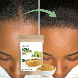 <span class=keywords><strong>Poudre</strong></span> <span class=keywords><strong>d</strong></span>'<span class=keywords><strong>Amla</strong></span> SEVICH avec logo personnalisé, huile naturelle biologique pour contrôler le sébum, traitement anti-chute de cheveux, herbes ayurvédiques, <span class=keywords><strong>poudre</strong></span> <span class=keywords><strong>d</strong></span>'<span class=keywords><strong>Amla</strong></span> pour la croissance des cheveux - Product Image 4
