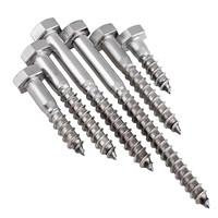 Vis autotaraudeuses à bride hexagonale en acier au carbone et acier inoxydable DIN572, plaquées argent et zinc, pour maçonnerie, OEM, sur mesure, vente en gros usine