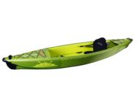Nuevo diseño Customeziation Single Scull bote de remos canoas y kayak vela Kayak 1 persona con kit de reparación