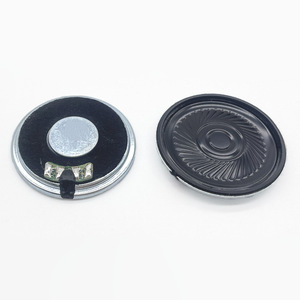 Siêu Mỏng 40*4.9Mm Mylar Nhà Máy Outlet Intercom Loa 4 Euro 2W Bằng Giọng Nói Báo Động Điều Khiển - Product Image 2