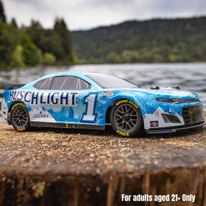 Nuevo Coche de Carreras <span class=keywords><strong>RC</strong></span> NASCAR 1/12 de Ross Chastain 2025, <span class=keywords><strong>Camaro</strong></span> ZL1 2S AWD RTR con Licencia Oficial, para Pista, con Cargador de Batería Metálico - Product Image 5