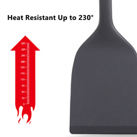 Manjia Ustensiles de cuisine Ensemble d'ustensiles de cuisine en silicone antiadhésif Outils de cuisine Gadgets pour ustensiles de cuisine antiadhésifs