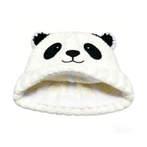 Gorro de Punto Cálido de Invierno Unisex, Gorro Personalizado con Bordado, Gorro con Orejas de Gato - Product Image 3