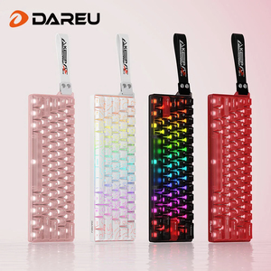 Bàn phím chơi game DAREU COOL60 Hall Effect Magnetic Switch 8000 Hz Rapid Trigger RGB Hot Swap dành cho Esports và game thủ FPS - Product Image 2