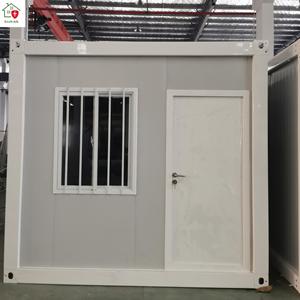 Casa Contenedor Modular Portátil de Paneles Sándwich Impermeables para Edificio de Oficinas - Product Image 4